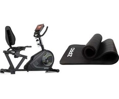 Rower stacionarus Zipro Glow + Pas wyszczuplający