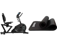 Rower stacionarus Zipro Glow WM + Pas wyszczuplający