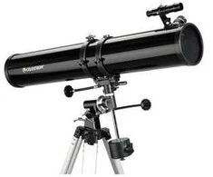 Teleskopas Celestron PowerSeeker 114EQ 45x juodas taikiklis