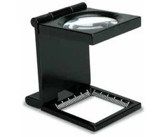 Konus Didinamasis stiklas Linen tester 6x
