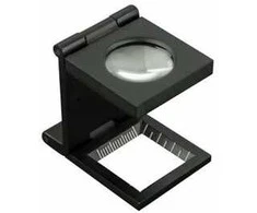 Konus Didinamasis stiklas Linen tester 5x