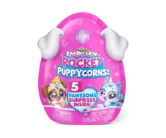 Zuru RAINBOCORNS figūrėlė su aksesuarais Pocket Puppycorn, 1 serija, 5 aksesuarai