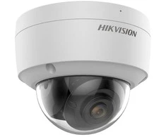 „Hikvision“ kupolinė vaizdo kamera DS-2CD2147G2-SU F4 (balta, 4 MP, „ColorVu“)