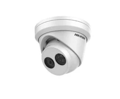 „Hikvision Cupola DS-2CD2383G2-IU F2.8“ („Flash“, 8 MP, 30 m IR, „AcuSense“)