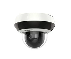 IP kamera MINI SPEED DOME, PTZ, 4MP, 4x optinis priartinimas, IR iki 20m, F2.8-12, PoE, IK10, IP66, Hikvision