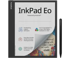 Elektroninė skaityklė PocketBook InkPad Eo Mist Pilkas 10.3” 64GB Mist Pilkas (PB1042-M-WW)