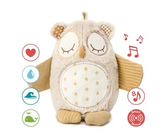 CLOUD B Night Owl išmanusis migdukas su verksmo jutikliu