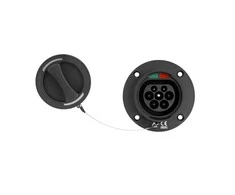 EV+ Charging Cable Extender Type 2 32A 3 phase 5m | EV+ | EV-CB-EXT-T2-32-3P-W-5m | EV+ Charging Cable Extender Type 2 32A 3 phase | 5 m