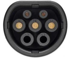 Elektromobilio įkrovimo kabelio prailgintojas Type 2 32A 1 fazė