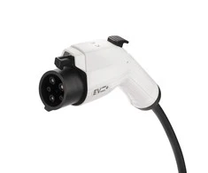 EV+ Type 1 to Type 2 32A adapter for EV charging cable | EV+ | EV-AD-T1-32-1P-W | EV+ Type 1 to Type 2 32A adapter for EV charging cable | 0.2 m