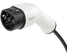 EV + Nešiojamas elektromobilių įkroviklis Type 2 į Schuko 1 fazė 16A-Fiksuotas 15m