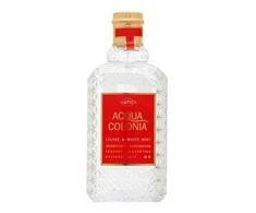 Odekolonas 4711 Acqua Colonia Lychee - Baltas Mint Eau De Cologne Purškiklis 170ml
