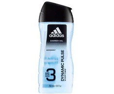 Adidas Dynamic Pulse Dušo želė dušo gelis vyrams, 250 ml
