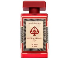 Adyan Musk Al Ahmar Raudona PP kvepalai unisex, 100 ml