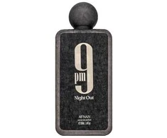 Afnan 9 pm Night Out PP kvepalai unisex, 100 ml