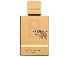 Al Haramain Amber Oud Juodas Edition EDP parfumuotas vanduo unisex, 100 ml