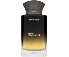 Al Haramain Juodas Musk EDP parfumuotas vanduo vyrams, 100 ml