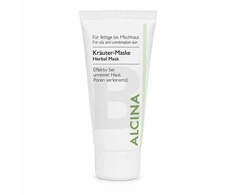 Alcina Herbal Mask veido kaukė, 50 ml