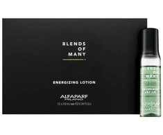Alfaparf Milano „Blends of Many“ energizuojantis losjonas, 12 vnt., 10 ml