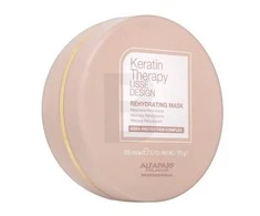 Alfaparf Milano Lisse Design Keratin Therapy drėkinamoji kaukė, 200 ml