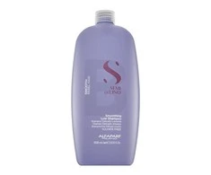 Alfaparf Milano Semi Di Lino Smoothing Low Shampoo Plaukus glotninantis šampūnas, 1000 ml