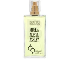 Tualetinis vanduo Alyssa Ashley Musk Eau De Toilette Purškiklis, 200ml