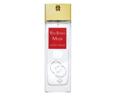 Alyssa Ashley Raudona Berry Musk Eau De Parfum Purškiklis 100ml