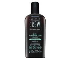 American Crew 3-in-1 Chamolie + Pine, 250 ml