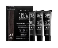 „American Crew Precision Blend“ plaukų dažai 3 kartus, 40 ml, tamsi 2-3