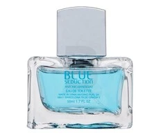 Antonio Banderas Mėlyna Seduction for Women EDT tualetinis vanduo moterims, 50 ml