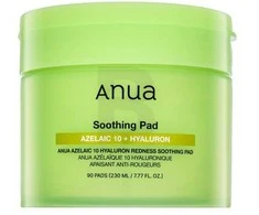 Anua Azelaic 10 Hyaluron Redness Soothing Pad raminantys padeliai veidui
