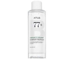 Anua Heartleaf 77+ Hyaluron Soothing Toneris raminamasis veido tonikas, 250 ml