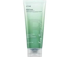 Anua Heartleaf Quercetinol Pore Deep Cleansing Foam Putojantis giliai poras valantis veido prausiklis, 150 ml