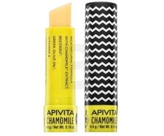 Apivita Chamomile Lip Care SPF 15 4,4 g