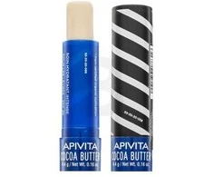 Apivita Cocoa Butter Lip Care SPF 20 lūpų balzamas, 4,4 g