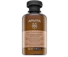 "Apivita" šampūnas nuo sausų pleiskanų su baltaisiais gluosniais ir propoliu 250ml
