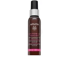 "Apivita" švelnus valomasis pienelis su medumi ir tila 100ml