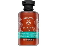 "Apivita" Figų dušo gelis su eteriniais aliejais 250ml