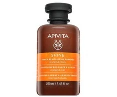 Apivita Shine &amp; Revitalizing Šampūnas, 250 ml