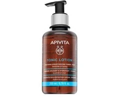 "Apivita Tonico" raminanti levandų ir medaus odos priežiūros priemonė 200ml