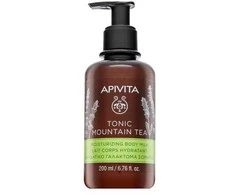 "Apivita" drėkinamasis kūno pienelis "Tonikas Mountain Tea" 200ml