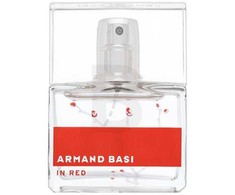 Armand Basi In Raudona EDT tualetinis vanduo moterims, 30 ml