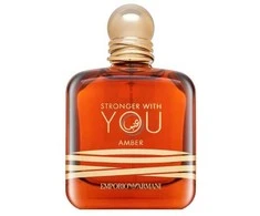 Giorgio Armani Emporio Armani Stronger With You Amber EDP parfumuotas vanduo unisex, 100 ml