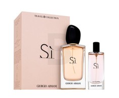 Giorgio Armani Si rinkinys moterims (kvepalai EDP, 100 ml + EDP, 15 ml)