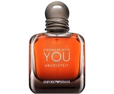 Kvepalai vyrams Emporio Armani Stronger With You Absolutely EDP, 50 ml