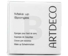 "Artdeco" makiažo kempinėlės kraštai 8uds
