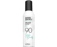 Artègo Good Society 90 Free Shape Modelling Mousse plaukų formavimo putos, 250 ml