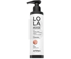 Artègo Lola Your Beauty Colour Mask Caramel plaukų kaukė, 200 ml