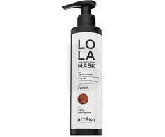 Artègo Lola Your Beauty spalvota plaukų kaukė su šokolado skoniu, 200 ml