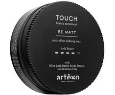 Artègo Touch Be Matt Matt Effect Defining Wax plaukų formavimo vaškas, 100 ml